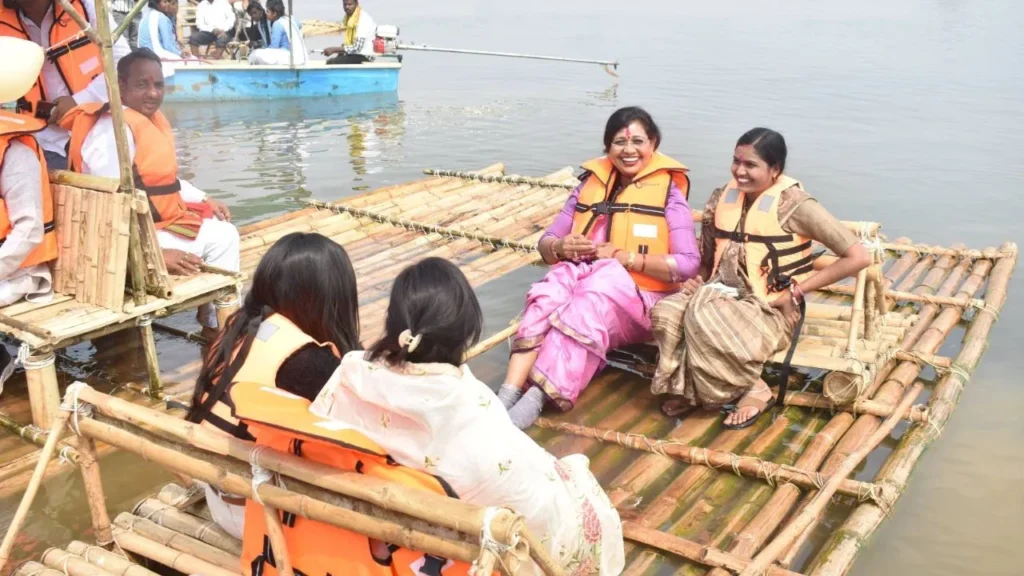 Chhattisgarh Adventure: बालोद में शुरू हुआ एडवेंचर का धमाका! बैंबू राफ्टिंग से लेकर हॉट एयर बलून तक का रोमांच