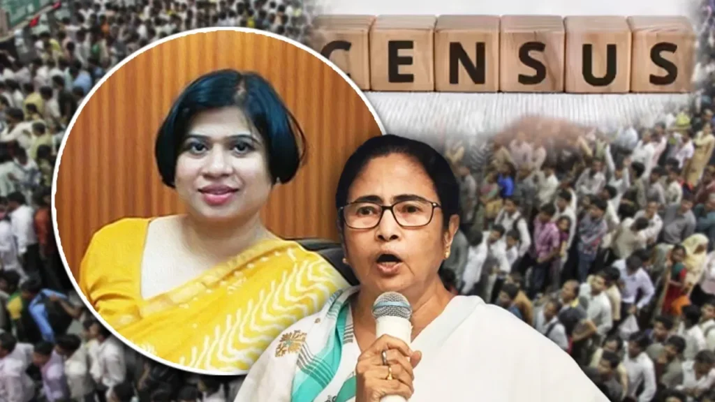 केंद्र का बड़ा फैसला: IAS रश्मि कमल को मिली बंगाल जनगणना की जिम्मेदारी, 3 साल के लिए सेंट्रल डेपुटेशन पर नियुक्ति