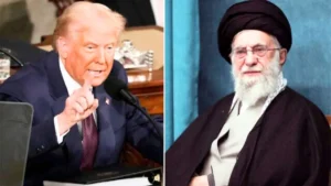 Trump on Iran: “ईरान में सत्ता परिवर्तन जरूरी”, राष्ट्रपति ट्रंप ने खामेनेई शासन को दी सीधी धमकी