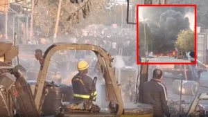Faridabad Fire: फरीदाबाद के केमिकल गोदाम में भयंकर आग, 50 लोग झुलसे