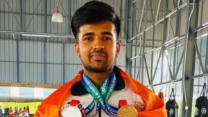 Greater Noida Crime News: 30 मेडल विजेता शूटर शिवम ठाकुर की कार पर हमला; बदमाशों ने पीछा कर गोलियां चलाईं, बाल-बाल बचे