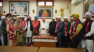 श्री गुरु रविदास बाणी अध्ययन केंद्र के लिए पंजाब सरकार ने 10.50 एकड़ भूमि का कब्जा लिया: हरपाल सिंह चीमा