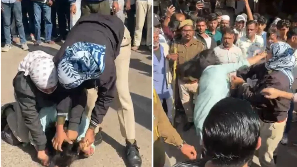 Jaipur News: जयपुर में कैफे ऑपरेटर की बीच सड़क पिटाई, अतिक्रमण हटाने के दौरान महिला होमगार्डों से हुआ विवाद