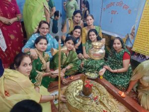 पदम नगर के प्राचीन पद्मेश्वर महादेव मंदिर में महाशिवरात्रि महोत्सव की धूम: भक्ति और उल्लास का संगम