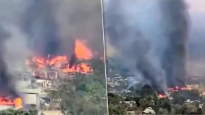 Manipur Violence: मणिपुर के उखरुल में फिर भड़की हिंसा, 50 से ज्यादा घर फूंके; पूरे जिले में 5 दिन के लिए इंटरनेट बंद