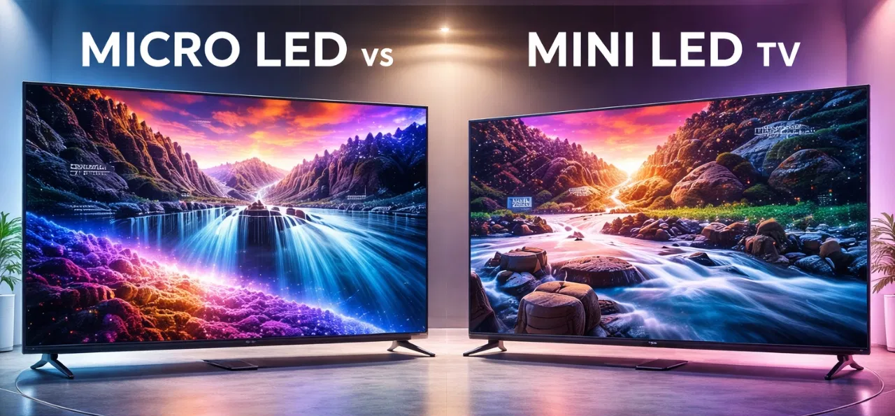 Micro LED vs Mini LED: माइक्रो एलईडी और मिनी एलईडी टीवी में क्या अंतर ...