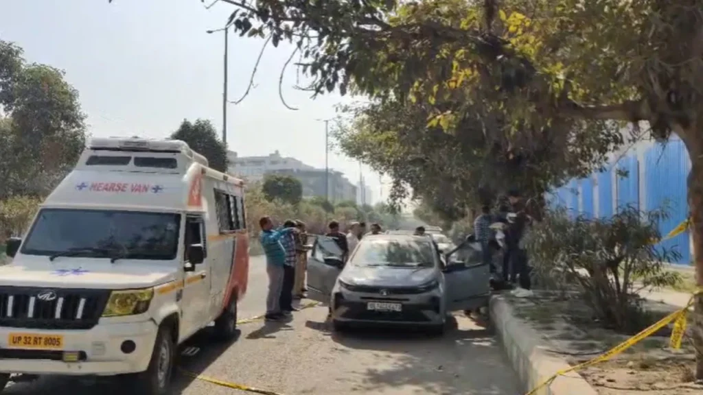 Noida Double Death Case: वैलेंटाइन डे पर कार में मिली प्रेमी-प्रेमिका की लाश, मर्डर या सुसाइड?