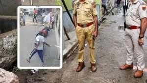 जयपुर में खौफनाक वारदात: जान बचाने के लिए घर में छिपे 2 युवक, 6 बदमाशों ने घुसकर तलवार से काटा!