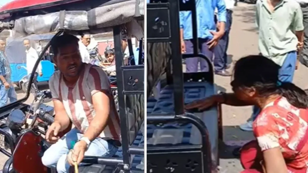 Bhopal News: ट्रैफिक पुलिस के चालान काटने पर बीच सड़क हाई वोल्टेज ड्रामा, महिला ने निगला जहर