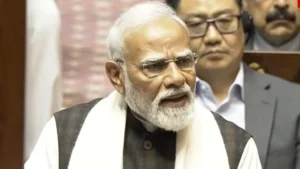 पीएम मोदी का विपक्ष पर तीखा प्रहार: बोले- “वोट बैंक की राजनीति से नहीं, मजबूत इकोसिस्टम से होती हैं ट्रेड डील्स