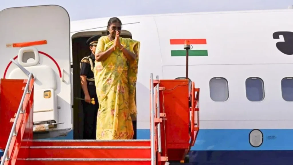 राष्ट्रपति द्रौपदी मुर्मू का जैसलमेर दौरा: आज स्वदेशी LCH ‘प्रचंड’ में पहली बार भरेंगी उड़ान