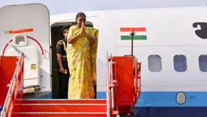 राष्ट्रपति द्रौपदी मुर्मू का जैसलमेर दौरा: आज स्वदेशी LCH ‘प्रचंड’ में पहली बार भरेंगी उड़ान