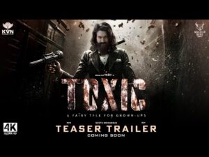 Toxic Teaser: ‘इस बार जंग अलग है…’ KGF स्टार यश की ‘टॉक्सिक’ का टीजर रिलीज, विलेन को देख उड़ जाएंगे होश!