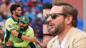 IND vs PAK: शाहिद अफरीदी का फूटा गुस्सा, बाबर आजम और दामाद शाहीन को टीम से बाहर करने की मांग