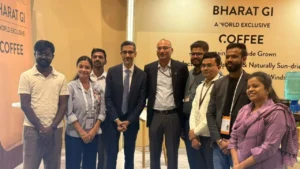 AI India Summit: जब भारत GI कॉफी लाउंज पहुंचे गूगल सीईओ सुंदर पिचाई, चुस्की लेने के बाद बोले- ‘Wow…’; देखें वीडियो