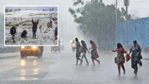 Delhi-UP Weather Update: दिल्ली-यूपी में बारिश और पहाड़ों पर बर्फबारी का अलर्ट, IMD ने अगले 3 दिनों के लिए जारी की चेतावनी