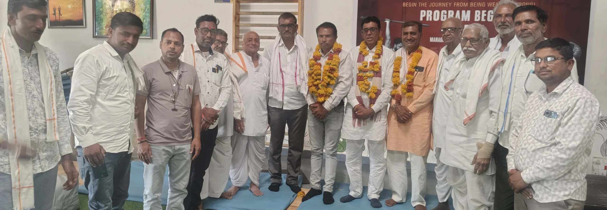 खंडवा: श्री देवनारायण भक्त मंडल का द्वितीय स्थापना दिवस संपन्न, किशोर पटेल सर्वसम्मति से पुनः बने जिलाध्यक्ष