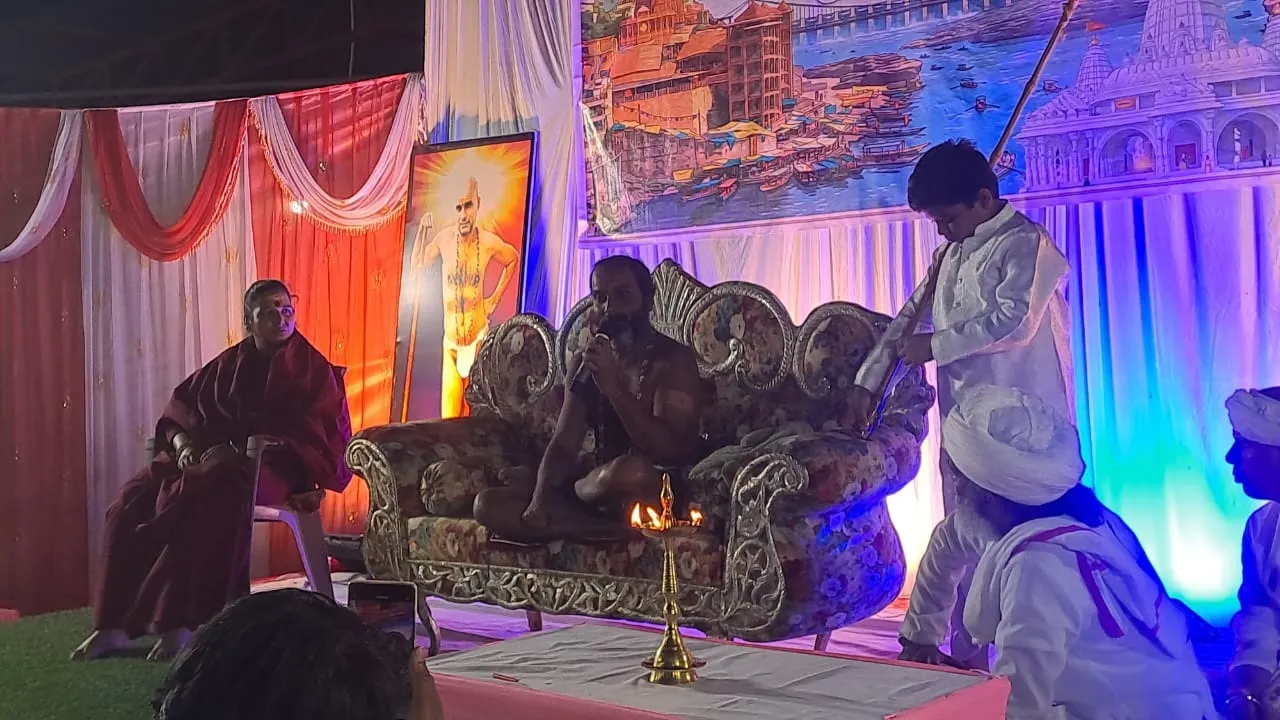 दादाजी धाम खंडवा: 2030 तक बनेगा 84 खंभों का संगमरमर का भव्य मंदिर, दादा गुरु ने धर्म सभा में की बड़ी घोषणाएं