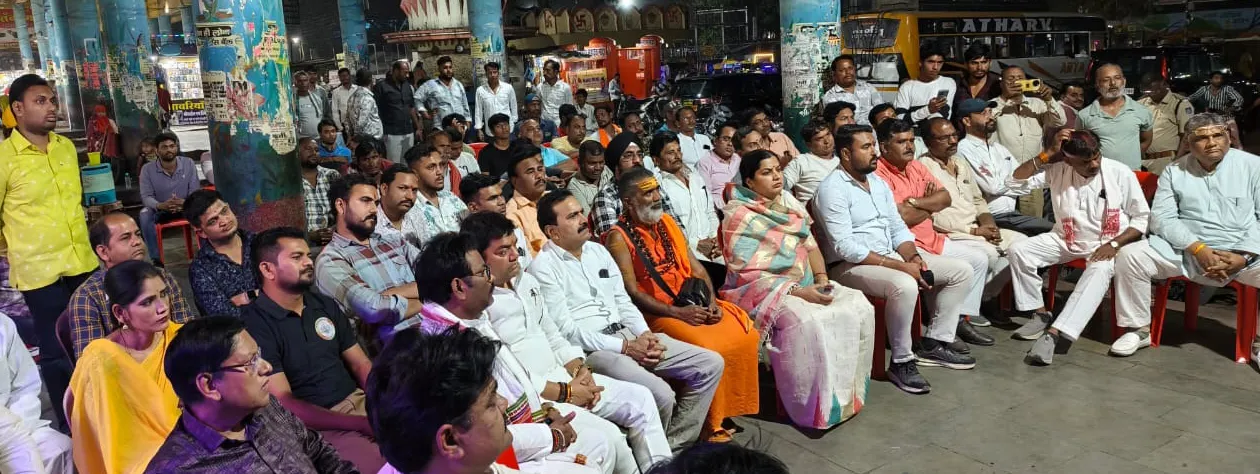 खंडवा में सकल हिंदू समाज ने दी तरुण खटीक को भावभीनी श्रद्धांजलि, दिल्ली की दुखद घटना पर जताया गहरा शोक