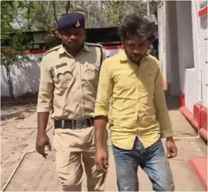 खंडवा पुलिस की बड़ी कार्रवाई: होली की रात महिला के घर घुसकर हैवानियत करने वाला मुख्य आरोपी गिरफ्तार, भेजा गया जेल