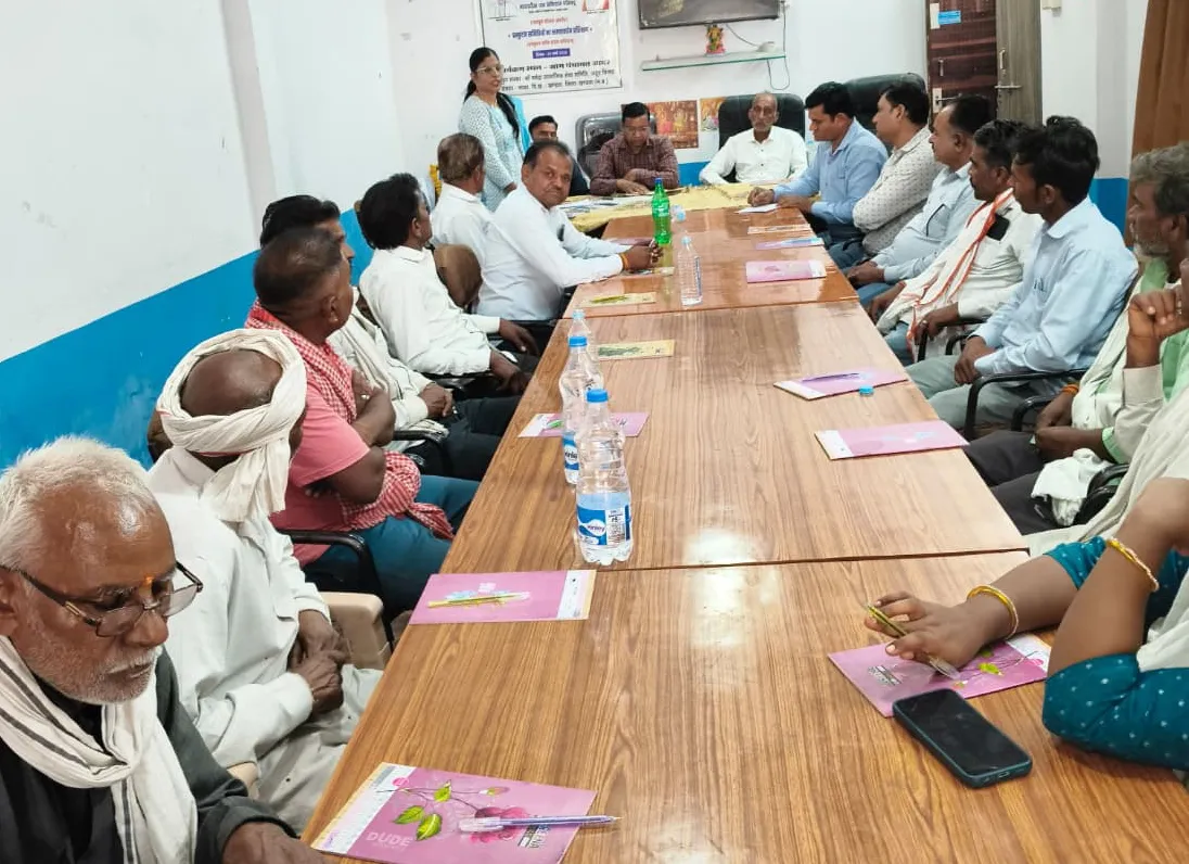 जावर में जन अभियान परिषद का एक दिवसीय प्रशिक्षण: ‘प्रस्फुटन समितियों’ को दिया गया जल संरक्षण और आदर्श ग्राम का मंत्र