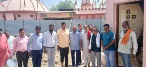 खंडवा: 100 करोड़ की लागत से शुरू हुआ श्री दादाजी महाराज के भव्य संगमरमर मंदिर का निर्माण