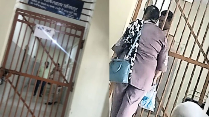 Jail Guard Suspended: कैदी को वीआईपी ट्रीटमेंट देने के आरोप में दो जेल प्रहरी सस्पेंड, जांच के आदेश