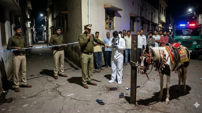 Jabalpur Murder Case: जबलपुर में घोड़ी हटाने के विवाद में युवक की चाकू मारकर हत्या, शादी से लौटते समय हुआ हमला