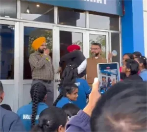 DBU Controversy: देश भगत यूनिवर्सिटी में हंगामा, धरने पर बैठे छात्र और खिलाड़ी; यूनिवर्सिटी प्रबंधन पर लगाए गंभीर आरोप