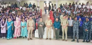 खंडवा: गौरीकुंज सभागृह में भूकंप से बचाव की कार्यशाला, विद्यार्थियों ने सीखीं आपदा प्रबंधन की बारीकियां