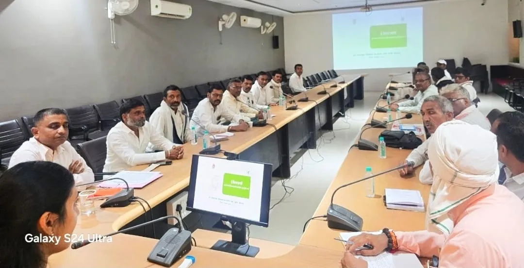 खंडवा: किसानों को खाद के लिए अब लगेगा ई-टोकन, अपर कलेक्टर सृष्टि देशमुख ने दिए अहम निर्देश