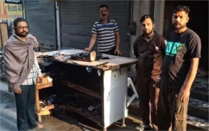 Kurukshetra News: कुरुक्षेत्र में दुकान में लग गई भीषण आग, पड़ोसी की सूचना पर मचा हड़कंप; लाखों का नुकसान, जांच में जुटी पुलिस