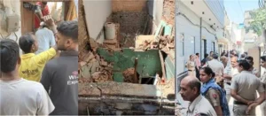 Rohtak House Collapse: मकान की छत गिरने से दो महिलाएं मलबे में दबी, गर्भवती की हालत नाजुक; अस्पताल में भर्ती, मौके पर भारी भीड़