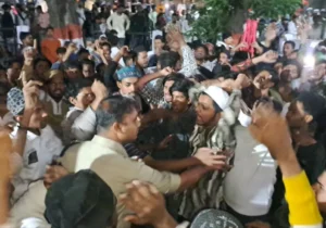 आपत्तिजनक पोस्ट पर मोघट थाने पर पथराव और बवाल, 21 नामजद और 25 अन्य पर FIR दर्ज