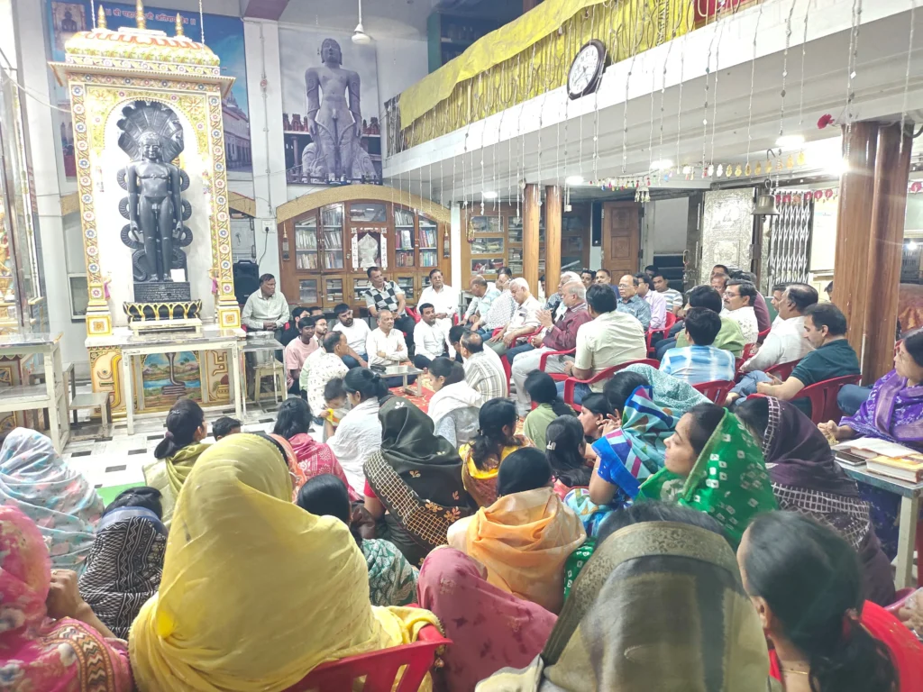 खंडवा में 11 अप्रैल से सजेगा जैन समाज का महाकुंभ: बजरंग चौक जैन मंदिर में होगा भव्य ‘पंचकल्याणक प्रतिष्ठा महामहोत्सव’