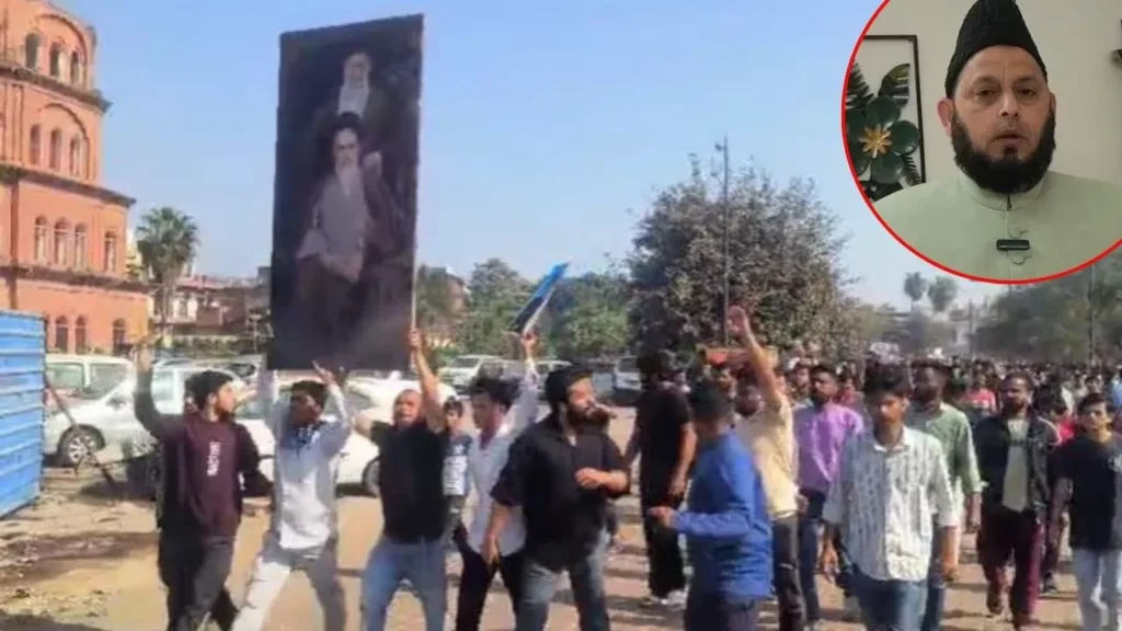 ‘गद्दारों ने हमारे शेर को धोखे से मारा…’ खामेनेई की मौत पर लखनऊ की सड़कों पर उतरा शिया समुदाय, 3 दिन के शोक का बड़ा ऐलान