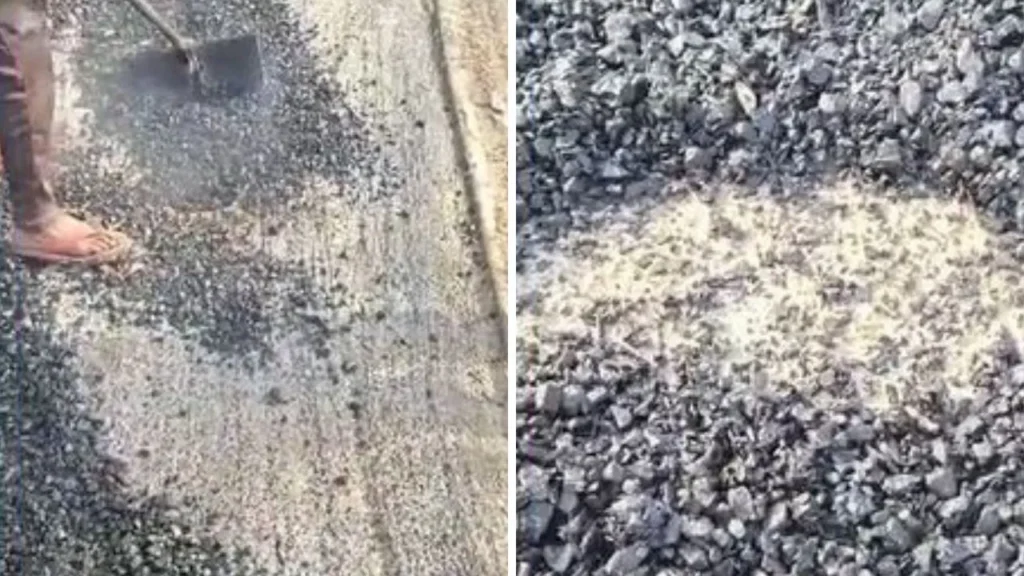 Greater Noida Road Scam: ग्रेटर नोएडा में सड़क निर्माण में बड़ी लापरवाही, बिना उद्घाटन के ही उखड़ी सड़क; PWD अधिकारियों पर कार्रवाई की मांग