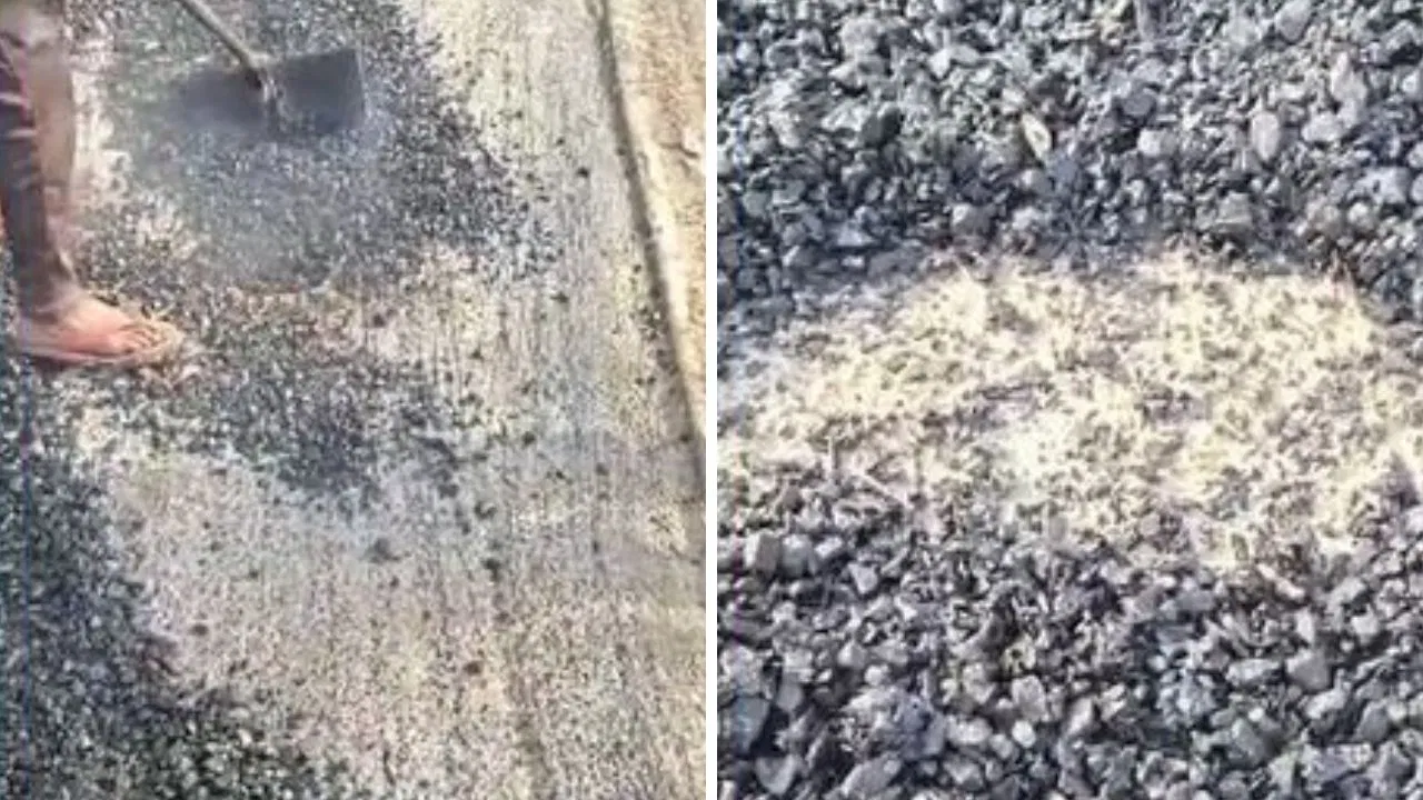 Greater Noida Road Scam: ग्रेटर नोएडा में सड़क निर्माण में बड़ी लापरवाही, बिना उद्घाटन के ही उखड़ी सड़क; PWD अधिकारियों पर कार्रवाई की मांग