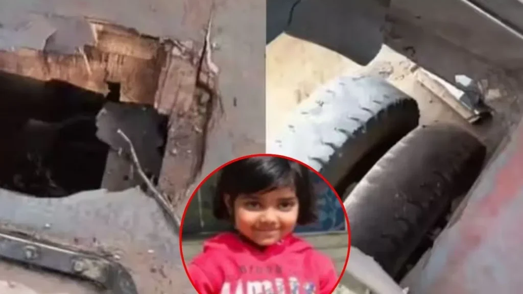 रूह कंपा देने वाला हादसा! स्कूल बस का फर्श बना ‘मौत का जाल’, मासूम अनन्या की जान गई; अलीगढ़-कासगंज बॉर्डर पर भारी बवाल