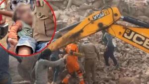 “लंच ब्रेक ने बचा ली कइयों की जान”—प्रयागराज कोल्ड स्टोरेज हादसे की खौफनाक दास्तां; 4 की मौत, मलबे से आ रही थी चीखें