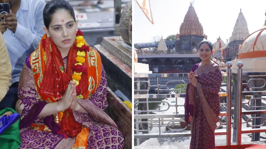 Jaya Kishori Mahakal Darshan: उज्जैन पहुंचीं जया किशोरी, महाकाल के दर्शन कर हुईं भावुक; बोलीं- ‘जितनी बार देखो मन नहीं भरता’