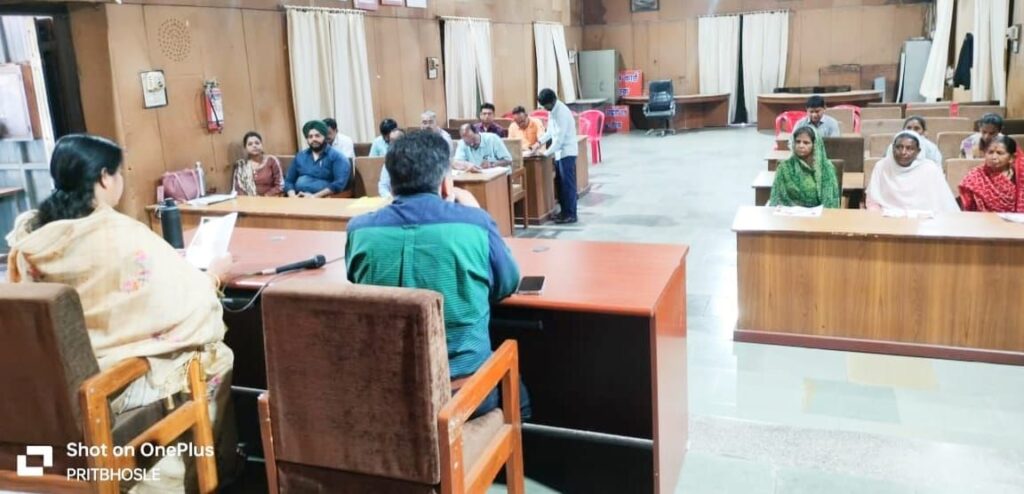 खंडवा: महापौर की अपील— “रक्तदान महादान है, हर वार्ड में शिविरों को सफल बनाएं पार्षद”