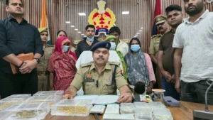 UP Crime News: जमीन में गड़ा खजाना मिलने की कहानी सुनाकर करते थे ठगी; नकली सोने की माला बेचते पकड़े गए शातिर ठग