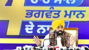 पंजाब में ‘मिशन गारंटी’ फतेह! 4 साल में वादे पूरे कर भगवंत मान ने विपक्ष को घेरा; बोले- “हमने काम किया, उन्होंने सिर्फ कागजों पर वादे”