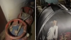 LPG Supply Crisis: गैस एजेंसी के बाहर डेरा! मच्छरदानी लगाकर सोने को मजबूर लोग, ओटीपी मिलने के बाद भी नहीं मिल रहा सिलेंडर