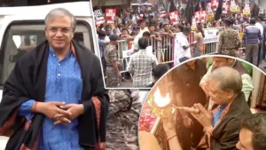 कोलकाता में ‘कालीघाट’ के बाहर भारी बवाल! मुख्य चुनाव आयुक्त ज्ञानेश कुमार को दिखाए काले झंडे; ‘वापस जाओ’ के नारों से गूंजा मंदिर परिसर