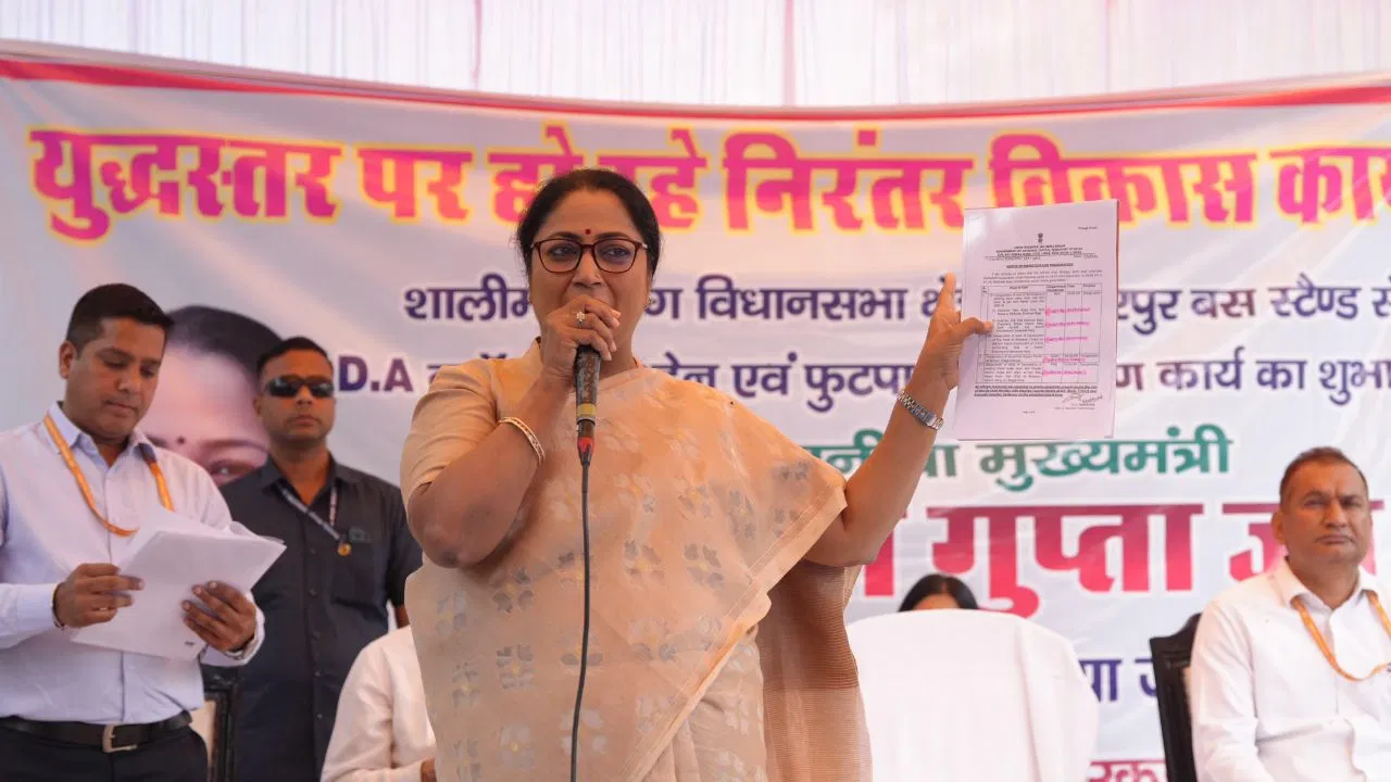 “अब नहीं डूबेगी दिल्ली!”—CM रेखा गुप्ता ने शुरू किया ड्रेनेज रीमॉडलिंग प्रोजेक्ट; मानसून से पहले जलभराव खत्म करने का मास्टरप्लान तैयार