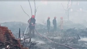 दिल्ली में दर्दनाक हादसा! रिठाला में 50 झुग्गियां बनी राख का ढेर, एक लड़की की जिंदा जलने से मौत; इलाके में मचा कोहराम