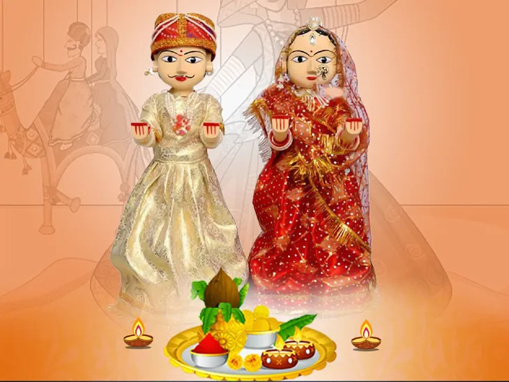 ओंकारेश्वर (गणगौर का मायका): कल 13 मार्च से बोए जाएंगे ज्वारे, 150 साल पुरानी बाड़ी में सजेगा माता का दरबार