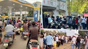 गैस सिलेंडर के लिए हाहाकार! चूहों की तरह लाइनों में लगे लोग, ऑनलाइन बुकिंग भी फेल; जानें क्यों आई ‘LPG’ की भारी किल्लत और क्या हैं नए नियम?